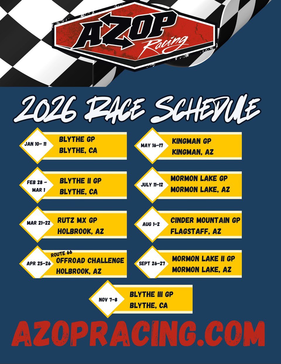 Arizona Offroad Promotions