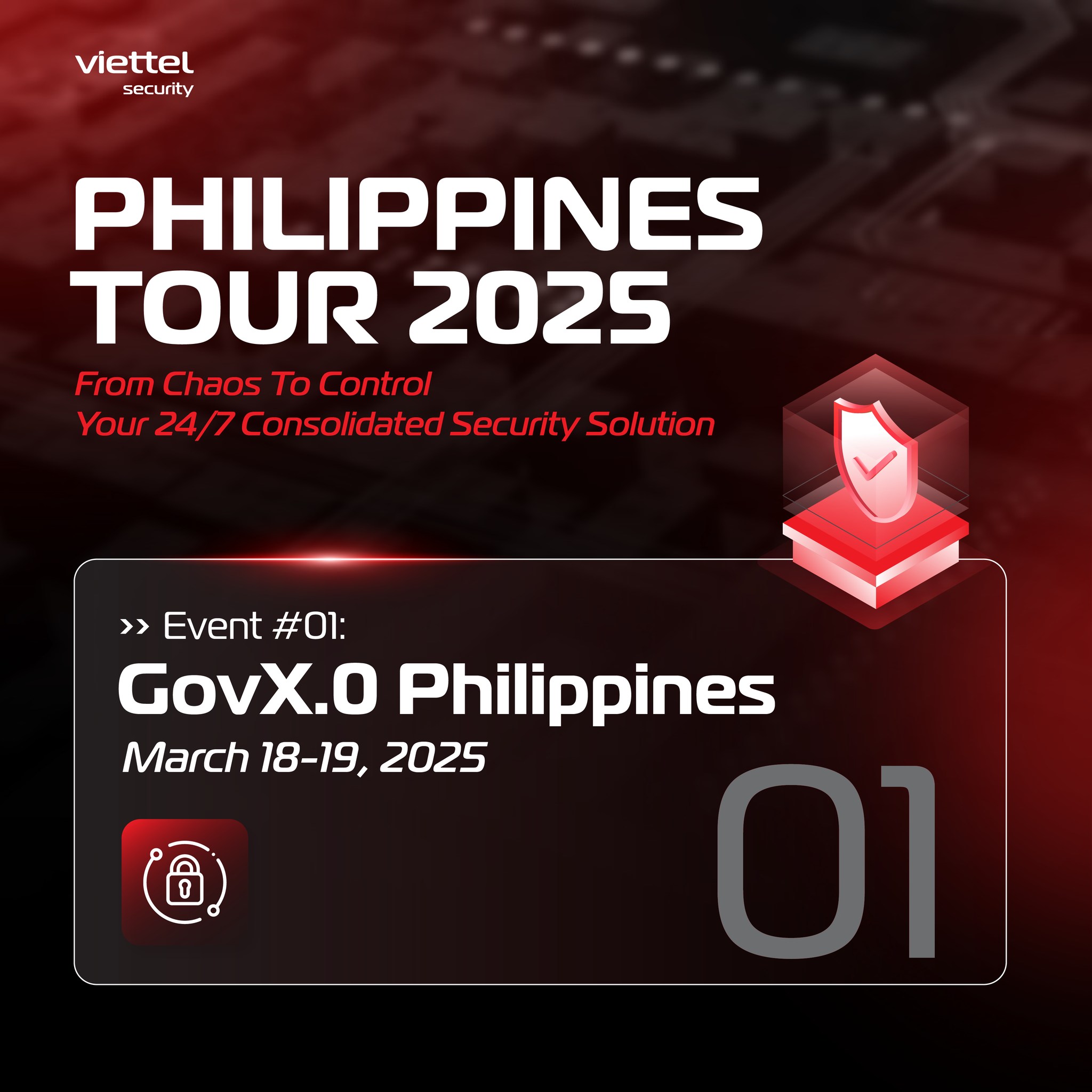 🔎 Looking Back: The First Event... - Viettel Cyber Security | Facebook