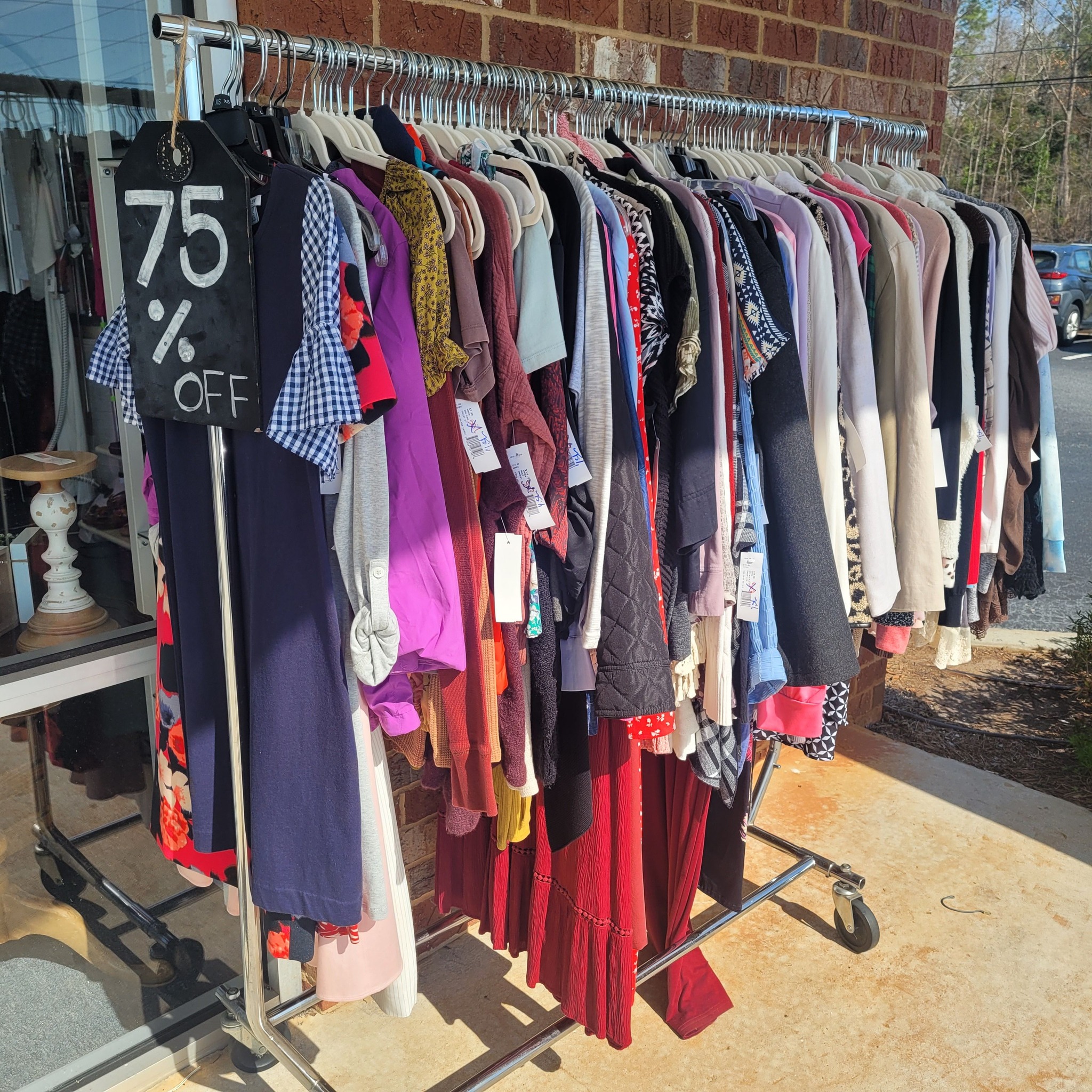Consignment - 75% Off Rack Is Back 🔖 #whypayretail #shoplocal # ...