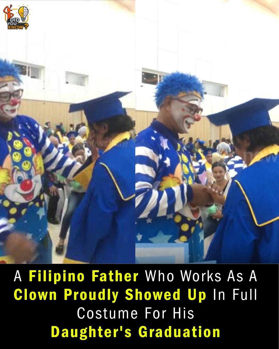 Did you know? - At his daughter Rose May’s graduation in... | Facebook
