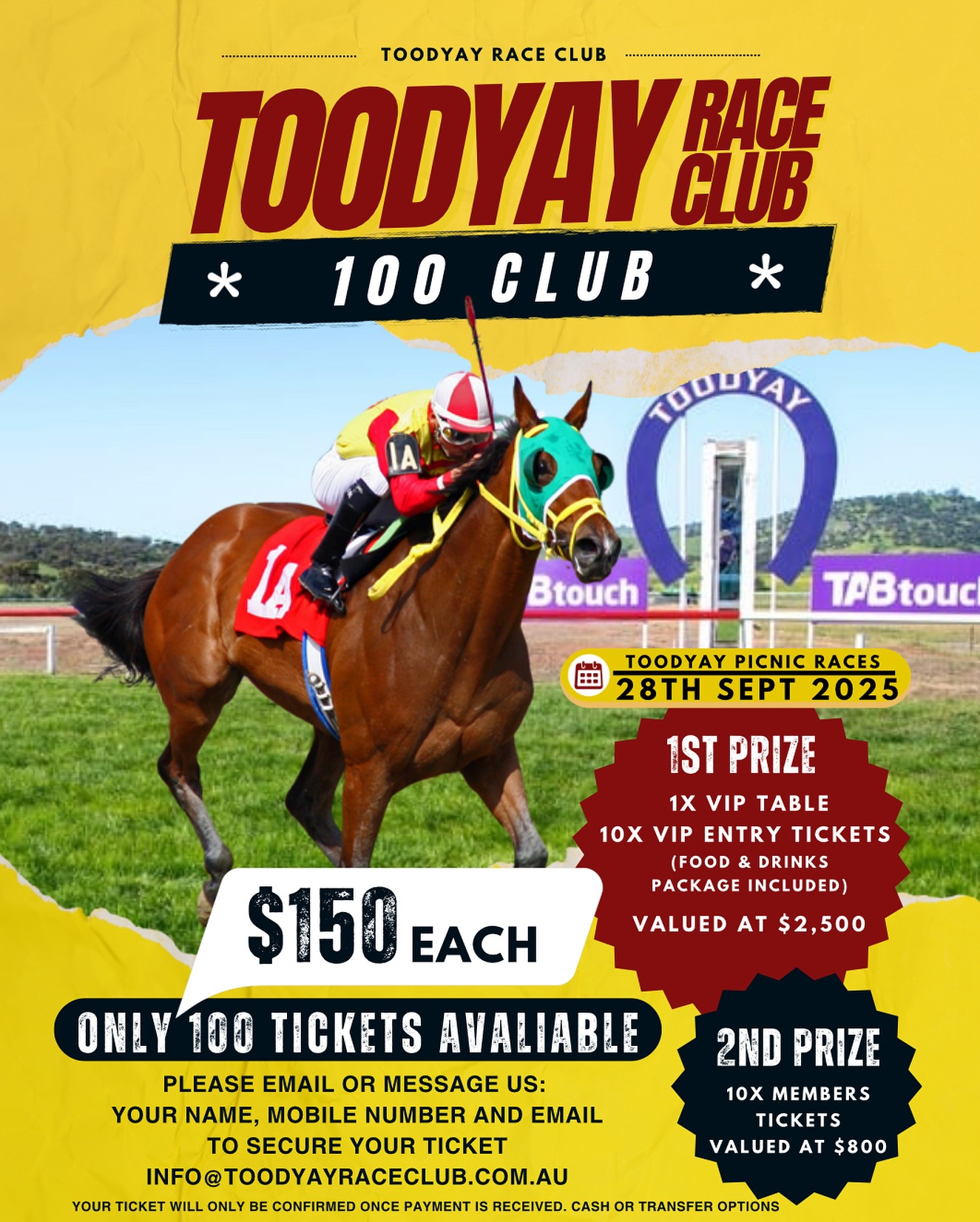 Toodyay Race Club | Toodyay WA