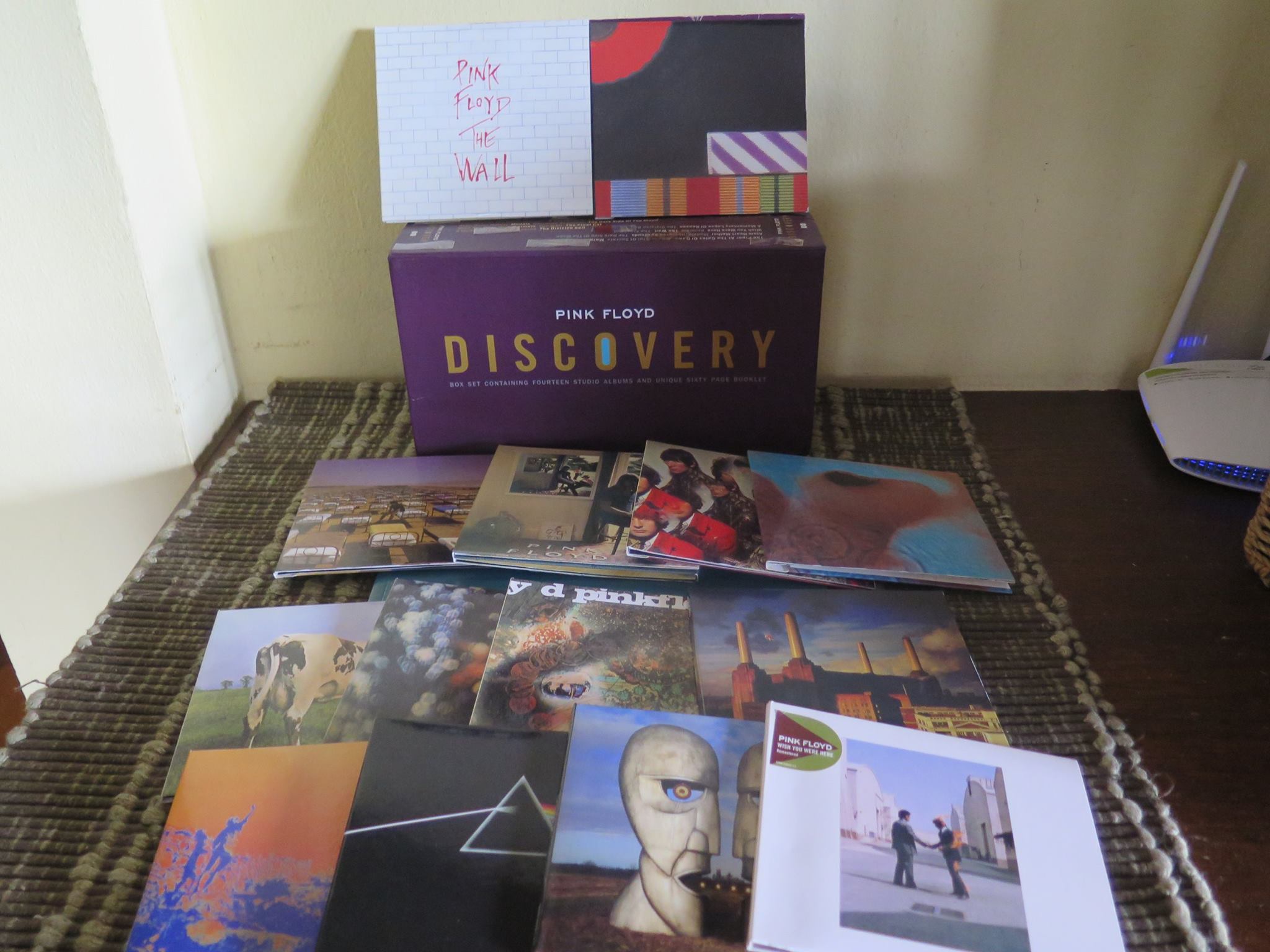 Pink Floyd's Discovery box set released 15 years ago