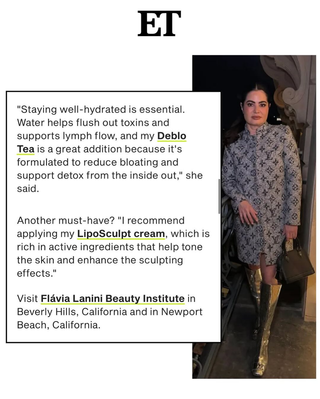 Flavia Lanini Beauty Institute | Los Angeles CA
