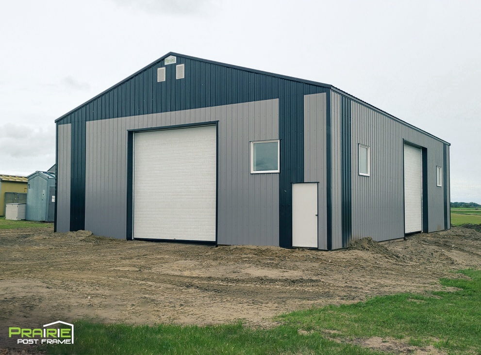 How do you like this colour... - Prairie Post Frame Ltd. | Facebook