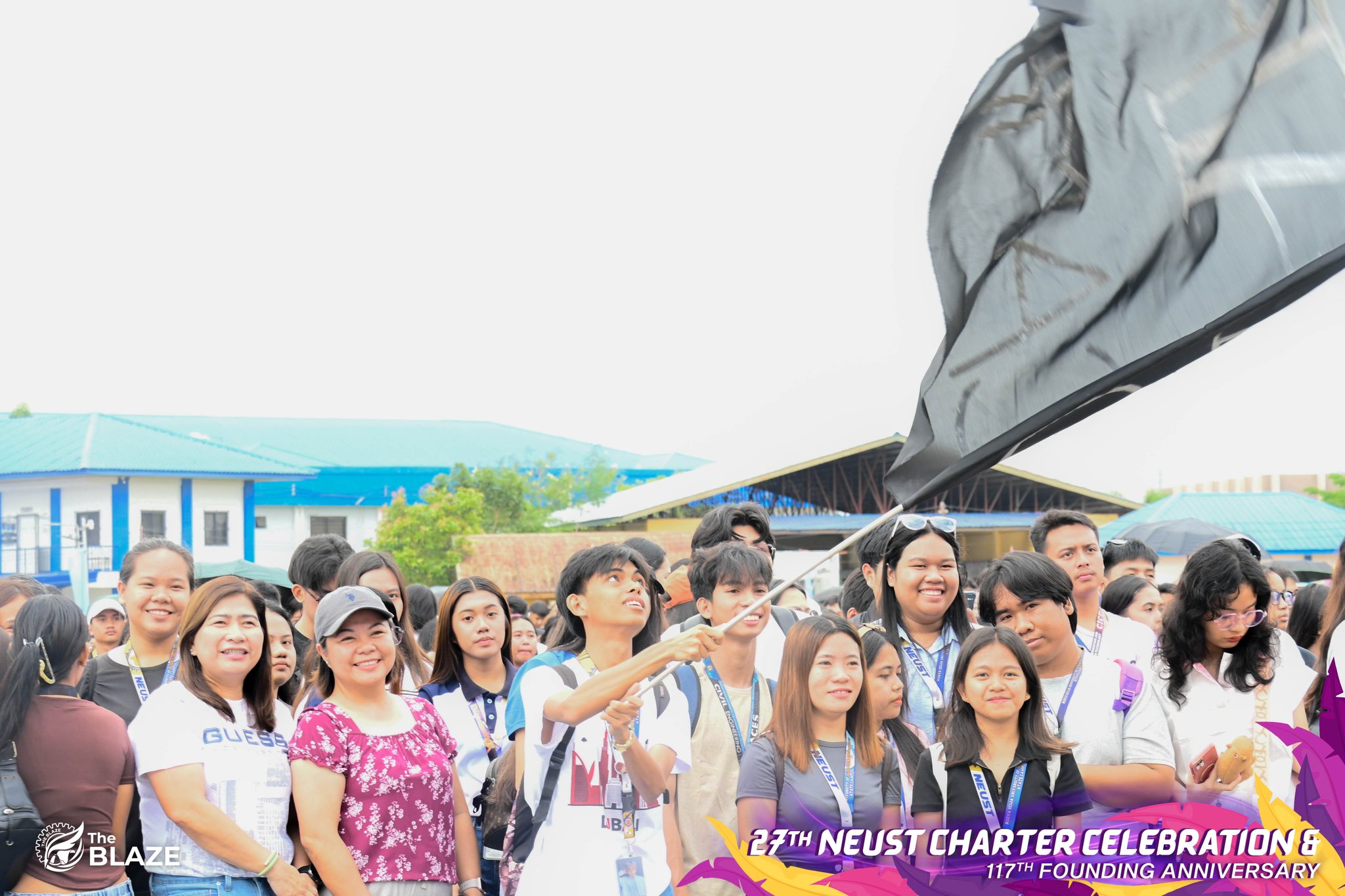 The... - The Blaze - The Official Student Publication of NEUST