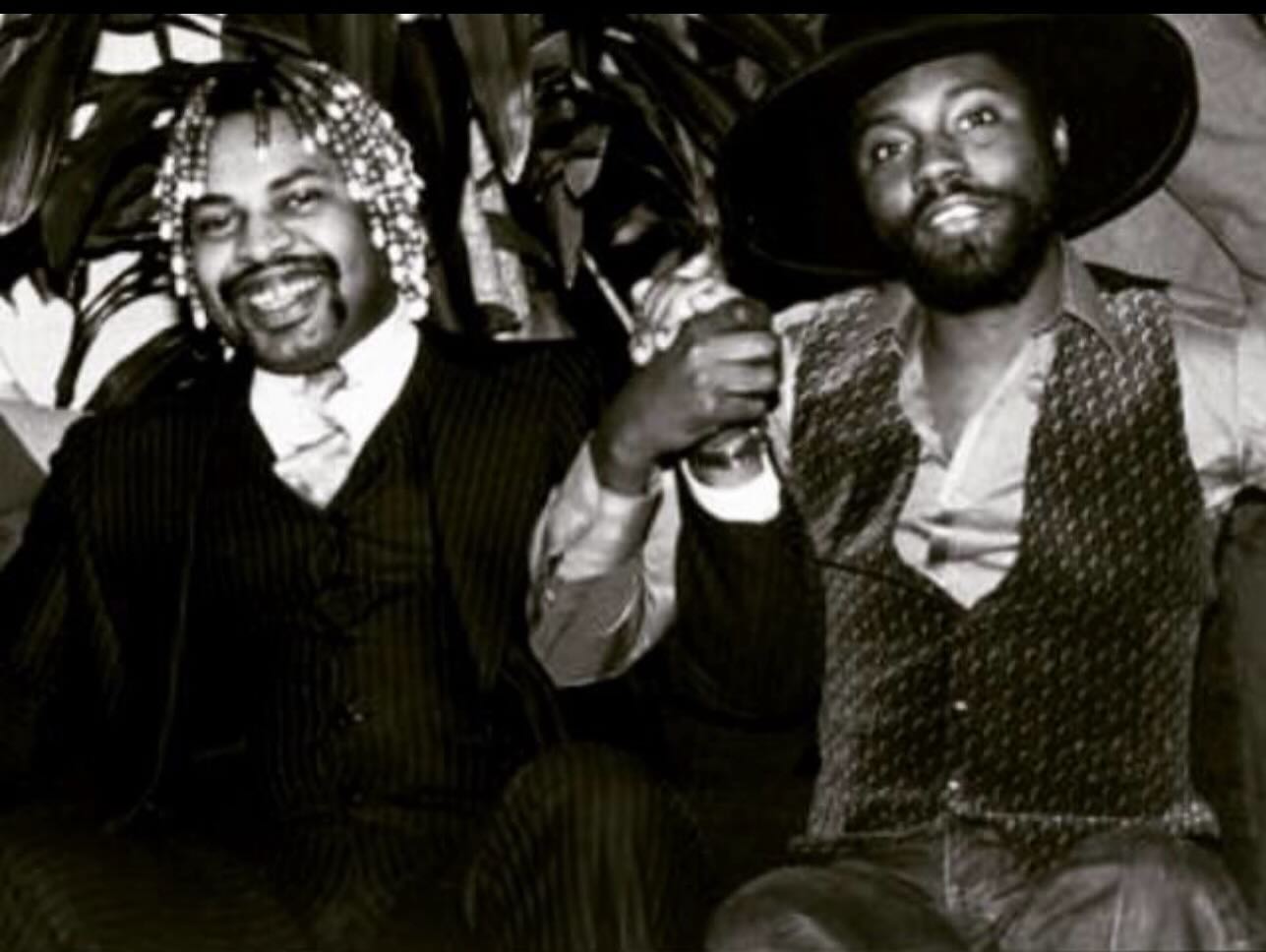 Legends! Don Blackman and Lenny White #twennynine #lennywhite 