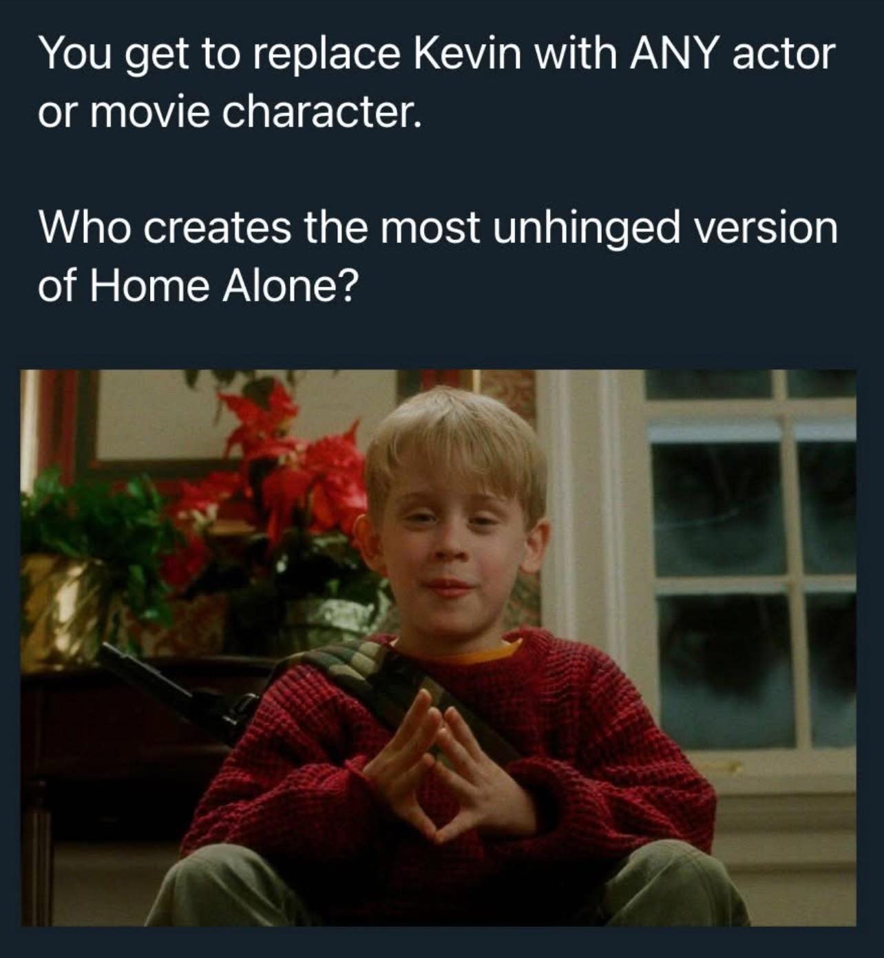 Gym Memes - Unhinged Home Alone hits different. | Facebook