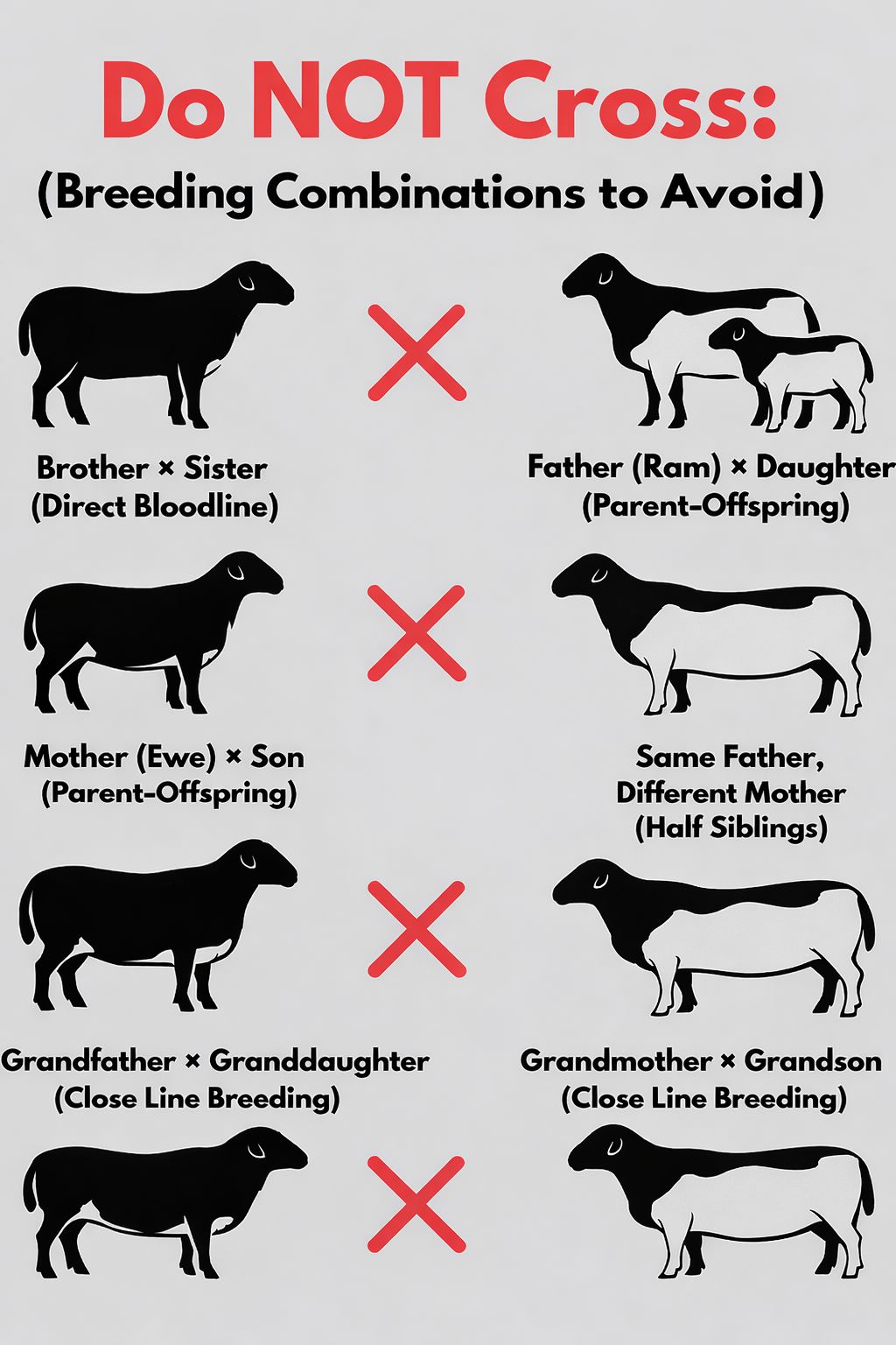 Kibois - Inbreeding in Sheep Farming: The Silent Problem Many Farmers ...