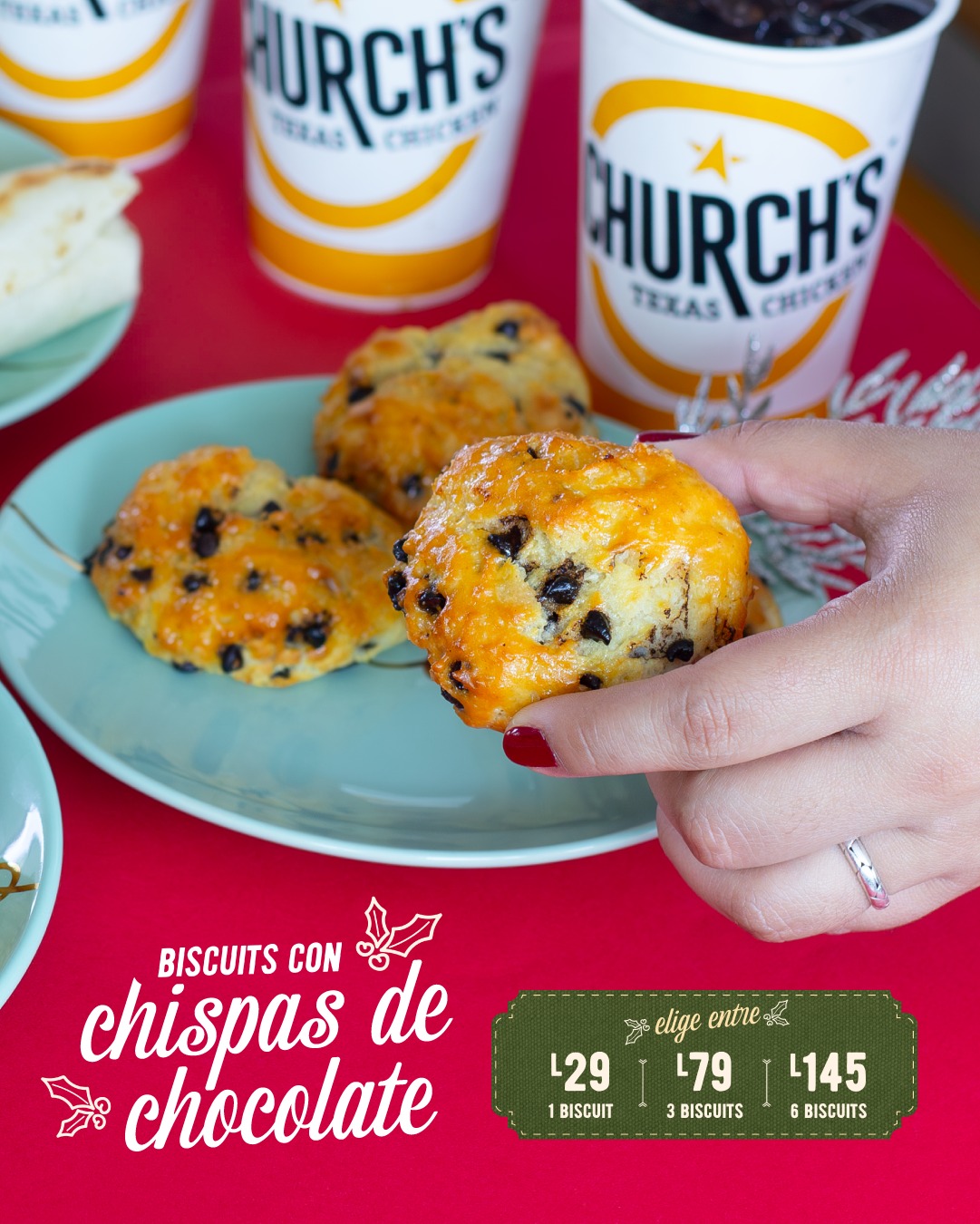 Church's - 🍪 Un toque de chocolate, un toque de magia navideña. Así son ...