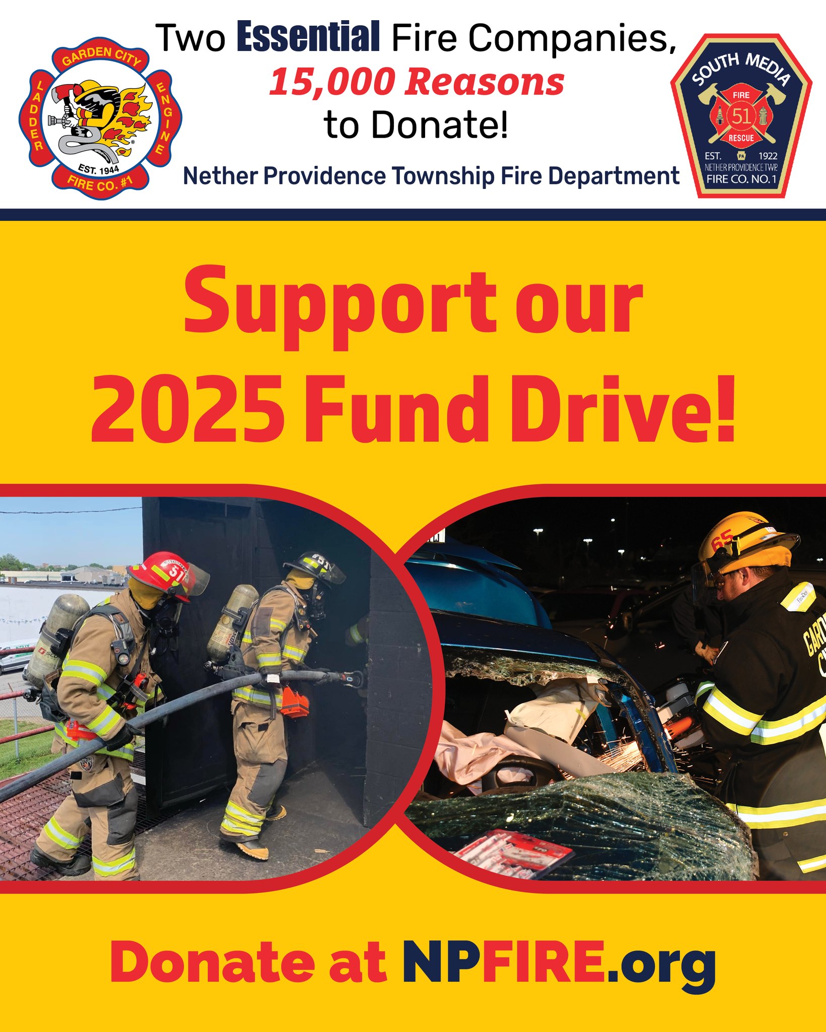 Our 100% volunteer... - Garden City Fire Company #1 | Facebook