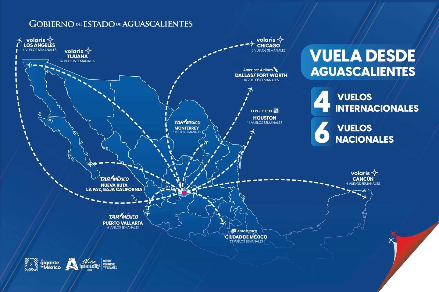 Vuelos baratos desde $264 de Aguascalientes a Dallas Expedia