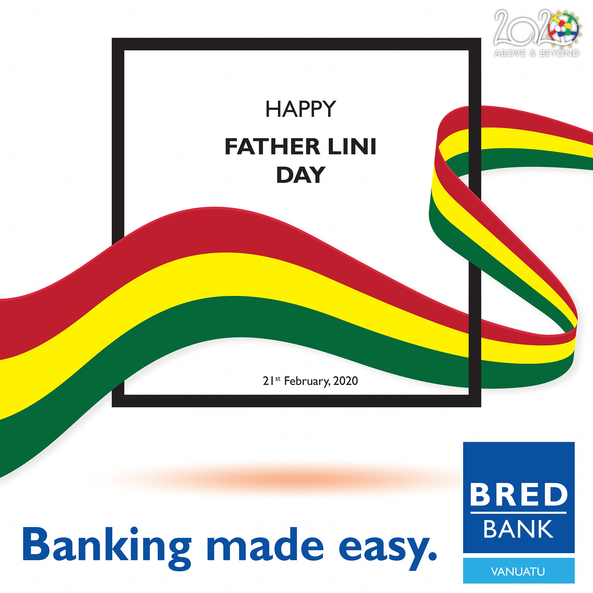 Happy Father Lini Day to you and your... - BRED Bank Vanuatu