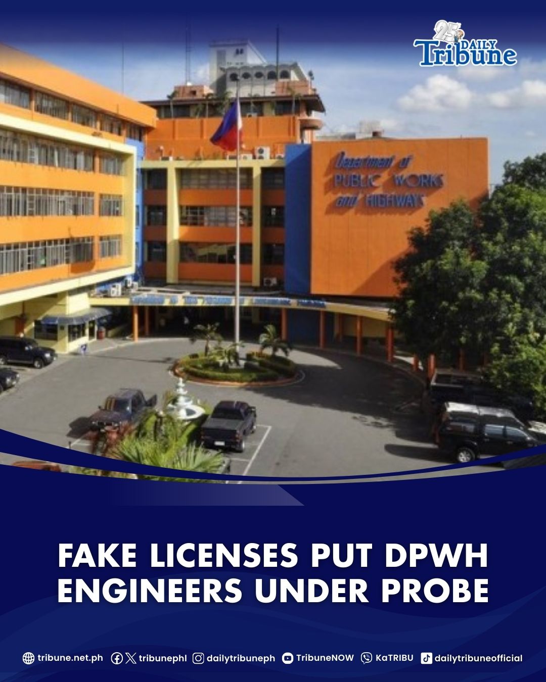 Daily Tribune - Two Department of Public Works and... | Facebook