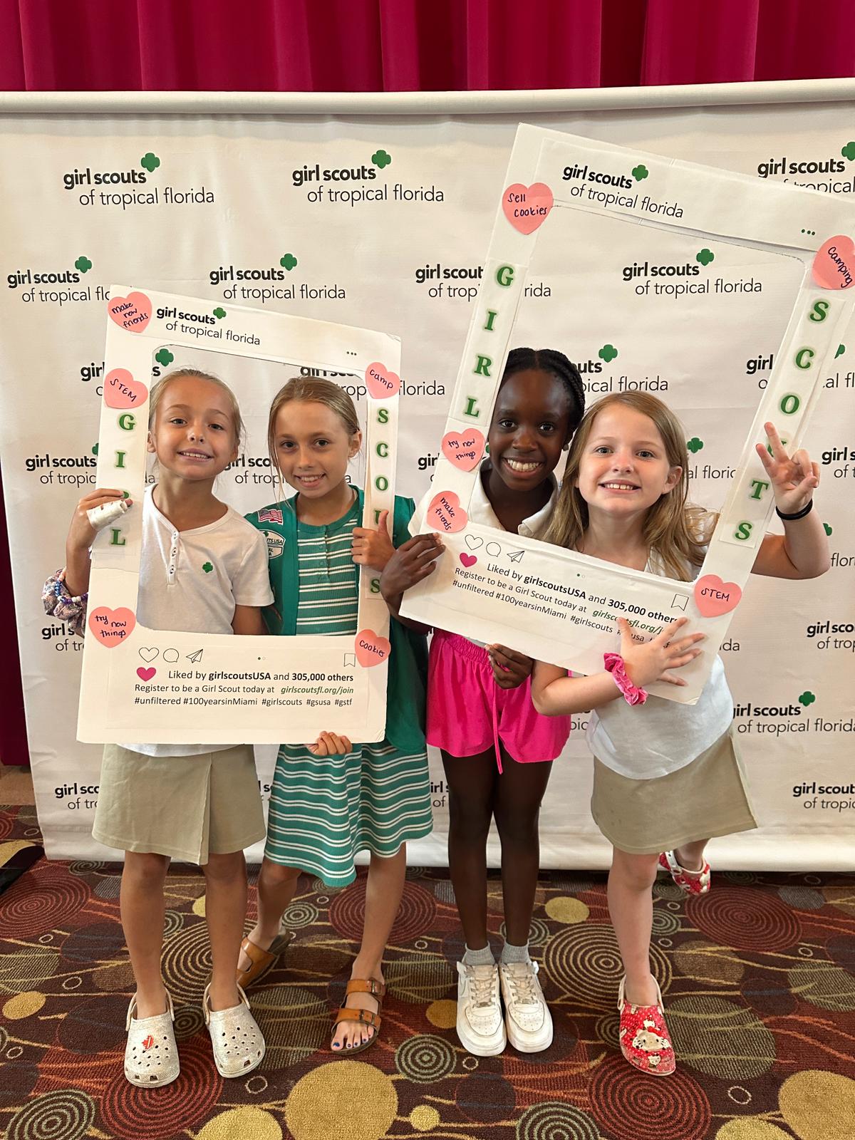 Girl Scouts of Tropical Florida | Miami FL