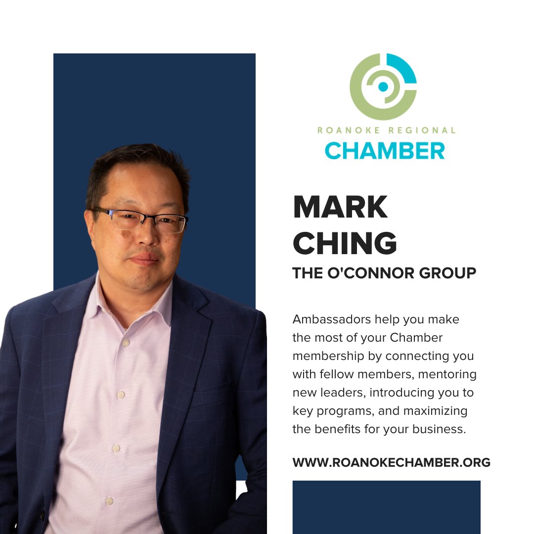 Roanoke - 🌟AMBASSADOR SPOTLIGHT🌟 Meet Mark Ching! Mark has worn many ...