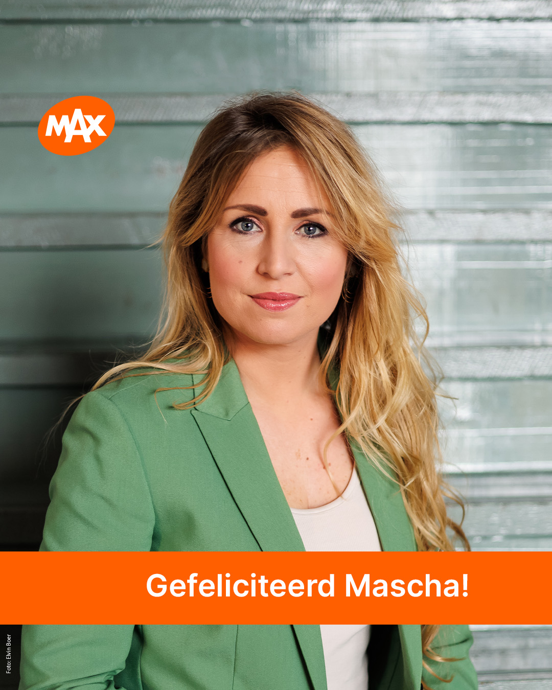 Omroep MAX - Mascha de Rooij is vandaag jarig! Gefeliciteerd 🥳 | Facebook