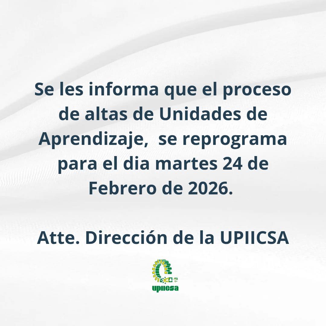 UPIICSA - UPIICSA added a new photo.