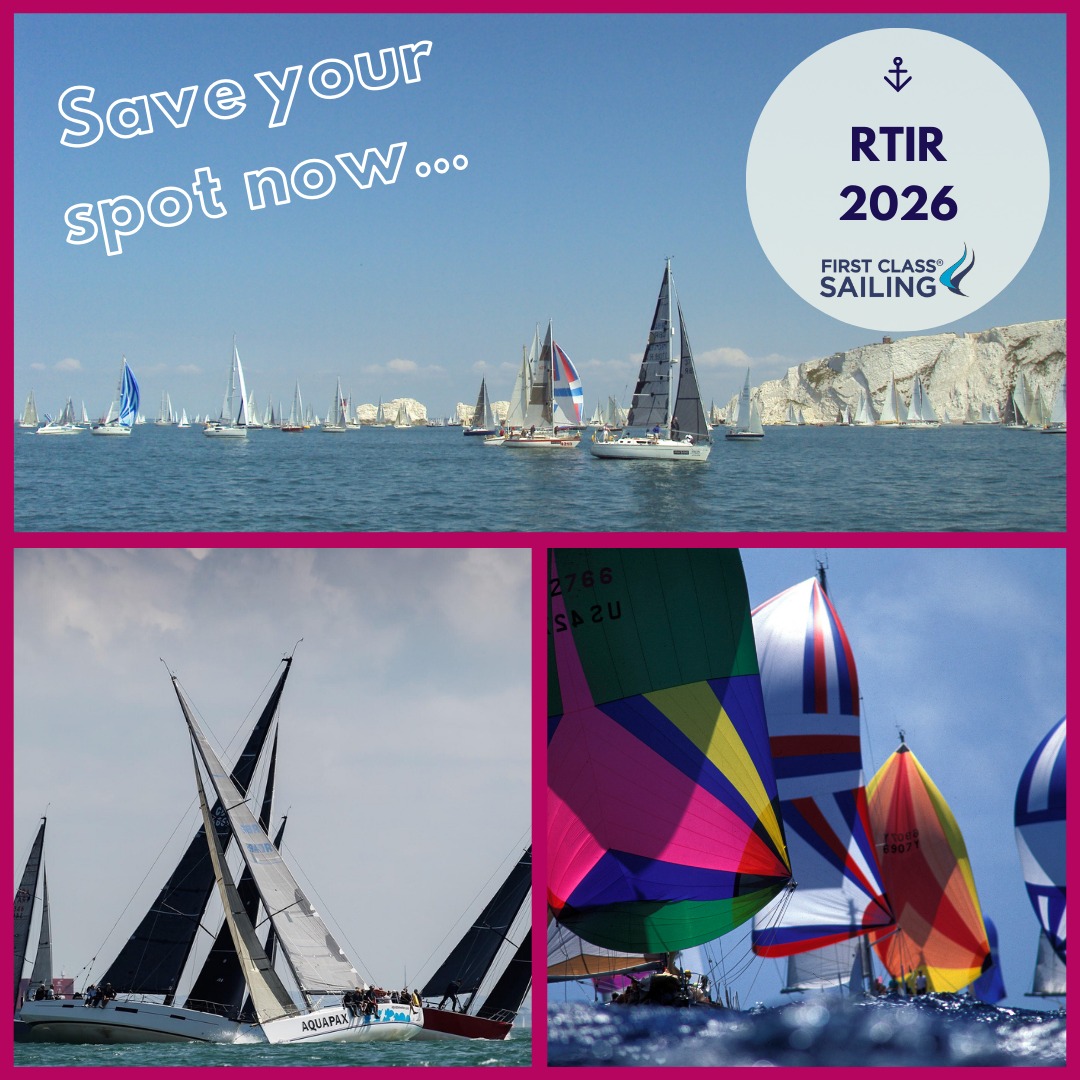 First - Save your spot now..... Round The Island Race 2026 The RTIR is ...
