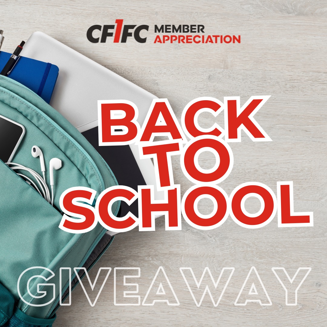 CF Appreciation - REMINDER: Back-to-School Giveaway! 📱... | Facebook