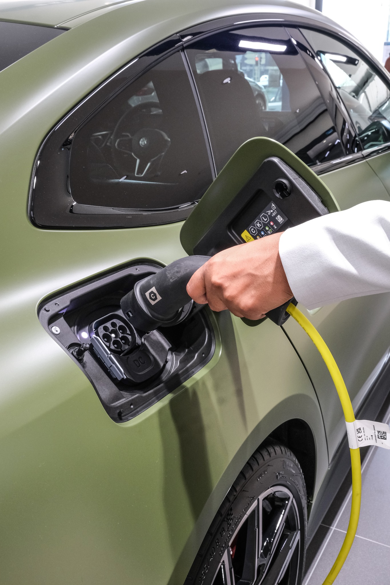 BMW Gregoir - DE BMW iX1, VOLLEDIG ELEKTRISCH. 🌱 ⚡️ Met een actieradius