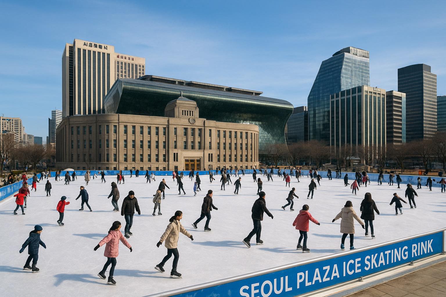 Najam - Seoul Plaza Ice Skating Rink 2025–2026 Is Coming Back! 🎉 The ...