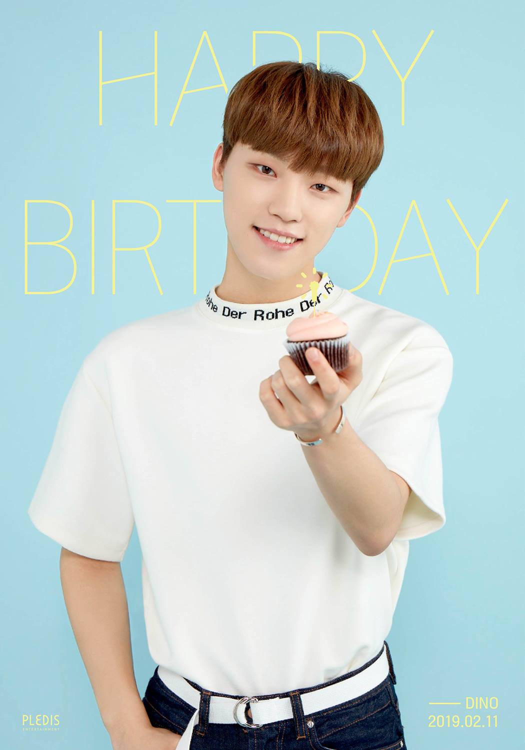🦖20190211 HAPPY DINO'S DAY🦖 #HAPPY_DINO_DAY 🎂 #디노 #DINO