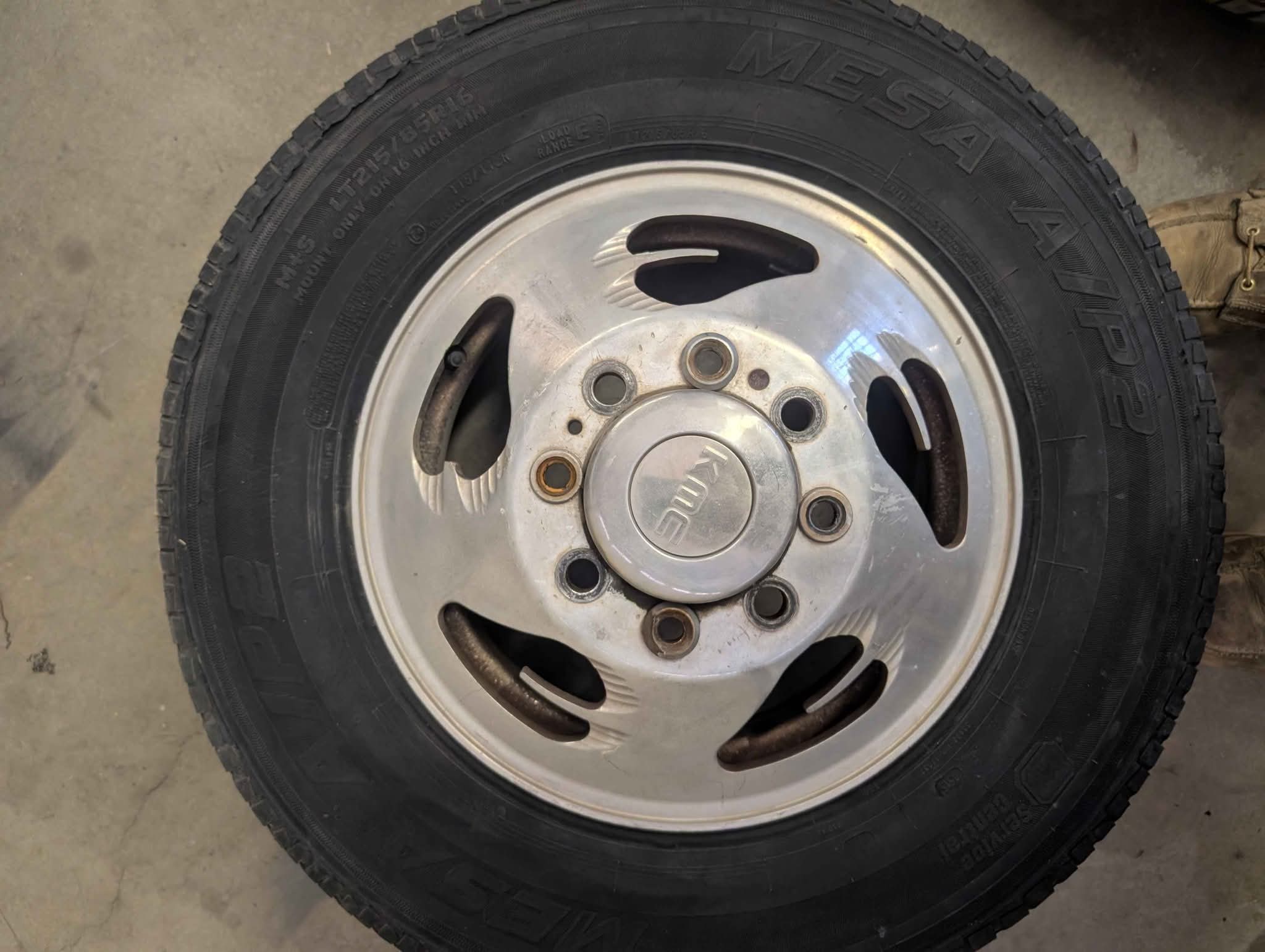 90s Kmc Ford talon dually rims - Car Wheels, Tires & Parts - Lake ...