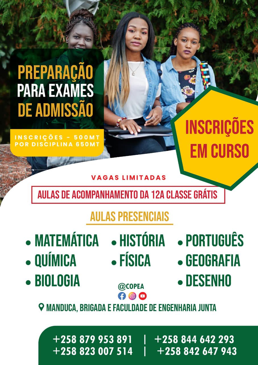 COPEA - Inscrições Abertas para 2025! Está na hora de dar o primeiro ...