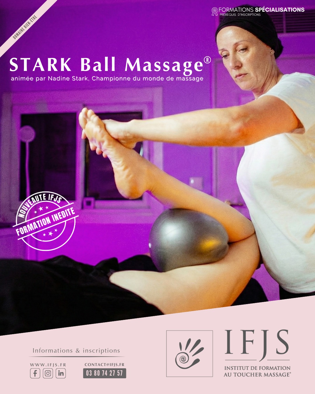 IFJS - Institut de Formation au Toucher-Massage | Facebook