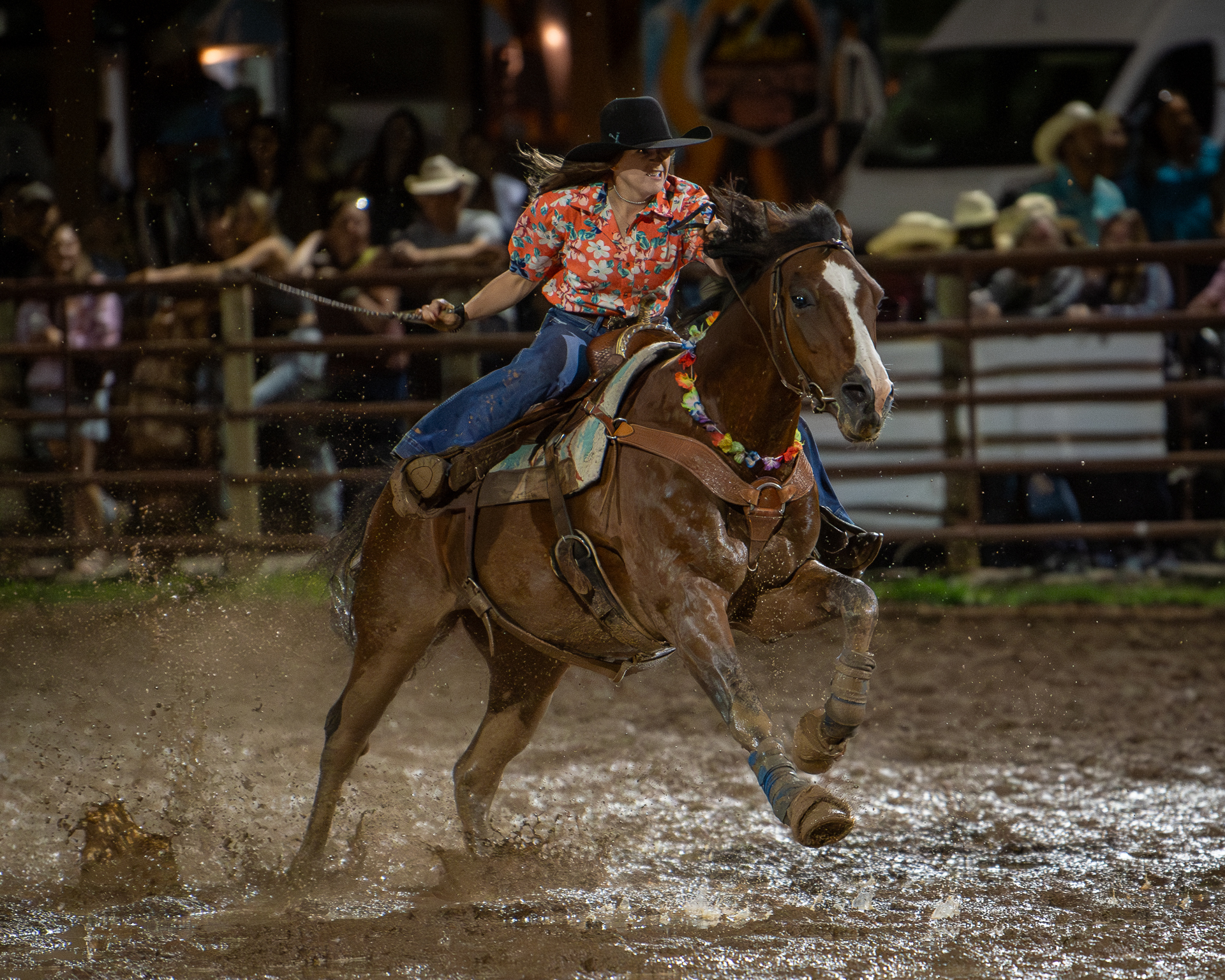 Carbondale Wild West Rodeo - Whoa! Gangster's Paradise, almost tossed ...