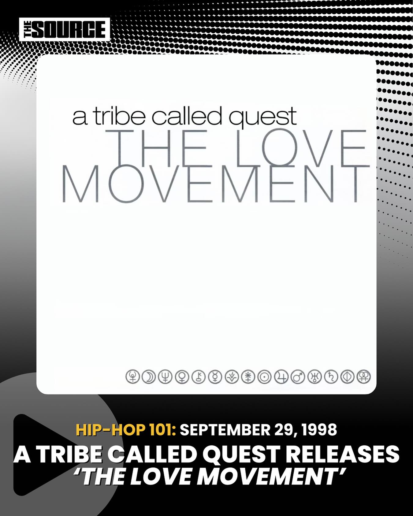 On September 29, 1998, A Tribe Called Quest released 