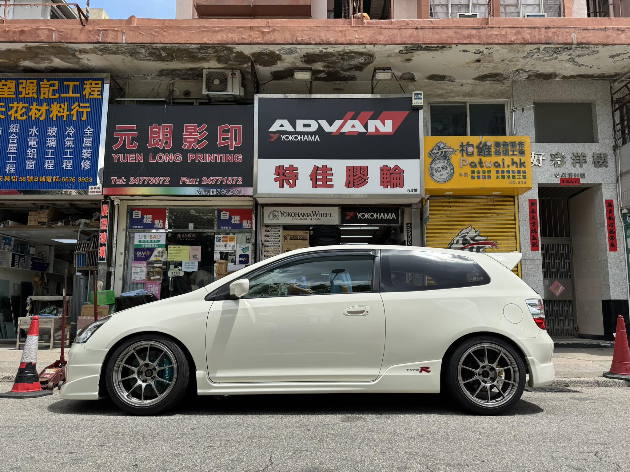 CIVIC EP3 WEDS SPORT TC105N Bridgestone Potenza RE-71RS