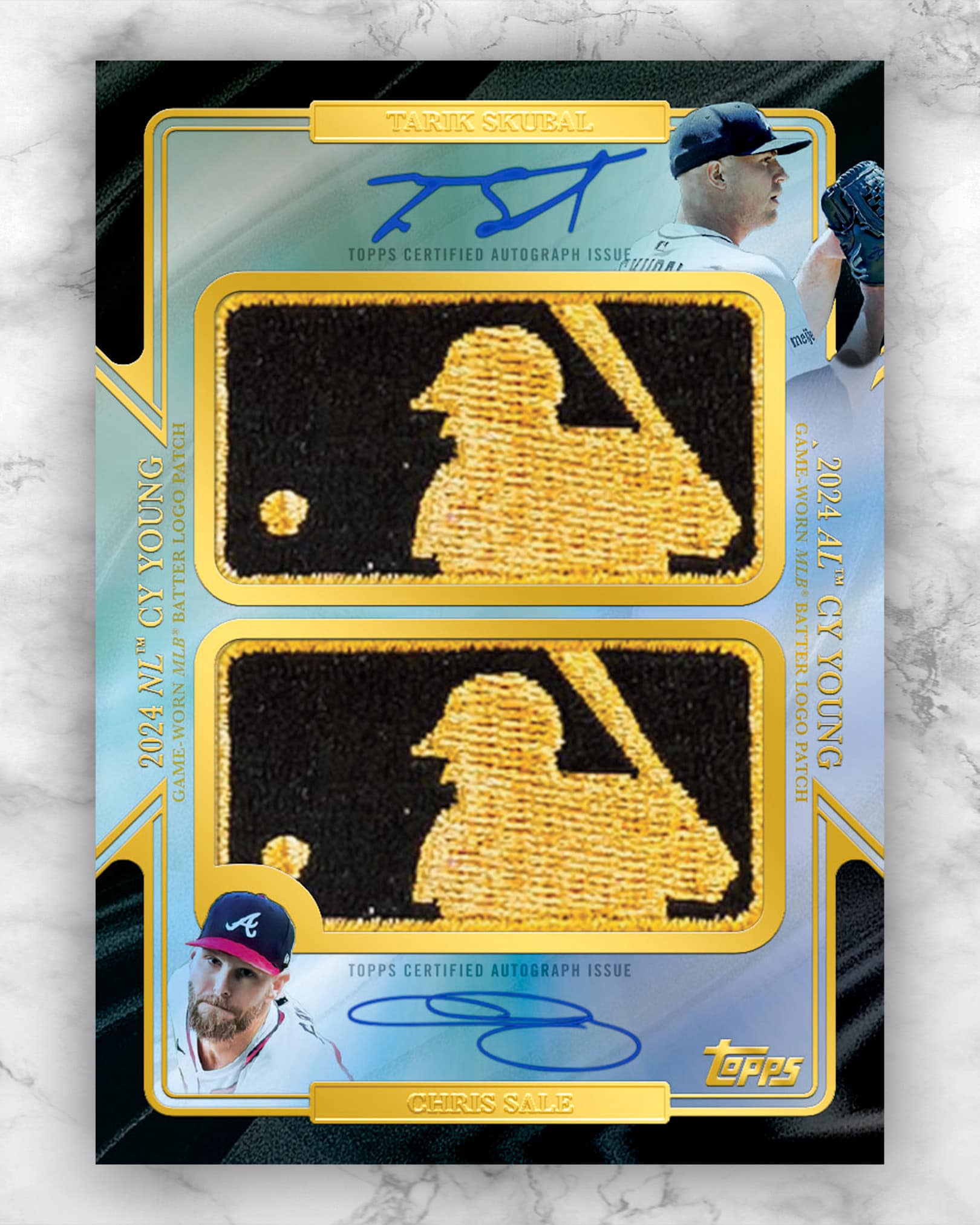 JUST IN: The reigning Cy Young award winners will have a 1/1 Dual 