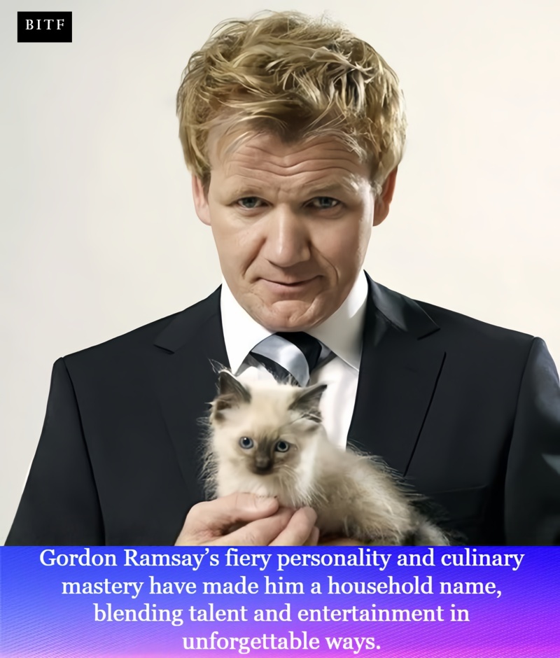 British - Gordon Ramsay is more than just a celebrity chef. His journey ...