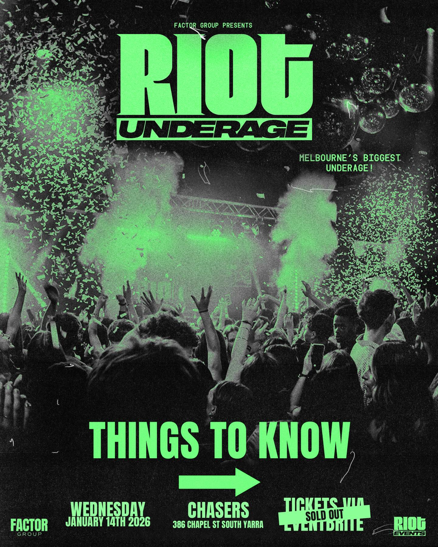 Riot Events