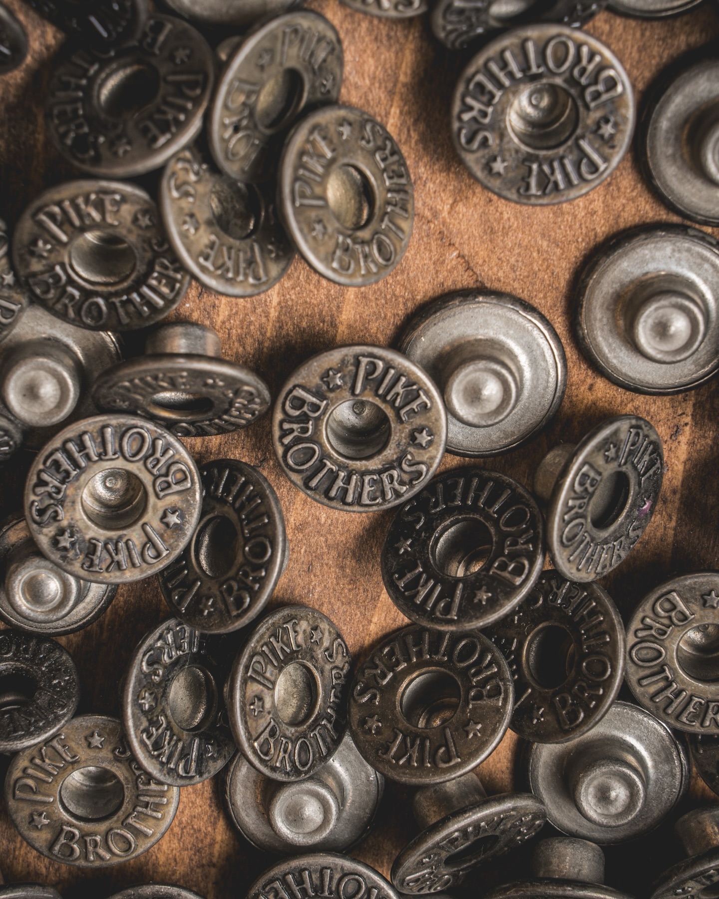 The Pike Brothers Button - Fly * Before zippers, buttons were the ...