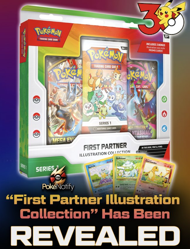 🚨 BREAKING NEWS 🚨 First look at the “First Partner Illustration