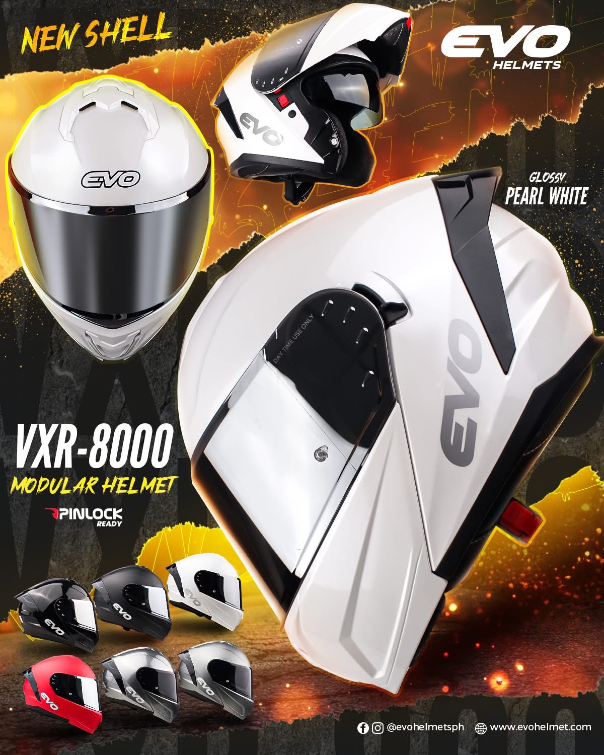 bell evo ghost helmet Revolver (Ghost Black)  Durian Bikers It is widely regarded that increased visibility equates to increased safety HP6 EVO-II RD - Black
