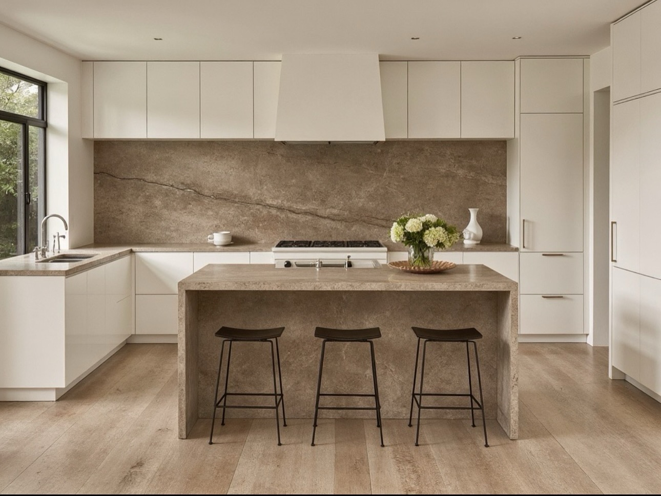 BRECCHIA BROWN Earthy elegance... - Lithostone Surfaces AU | Facebook