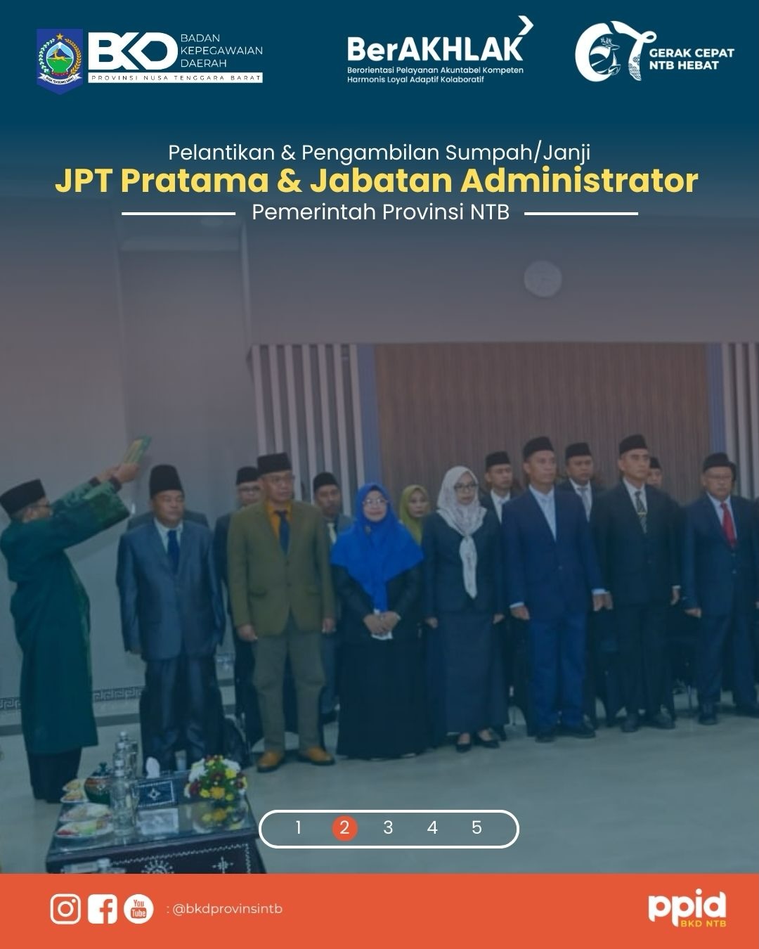 BKD Provinsi NTB added a new photo. - BKD Provinsi NTB