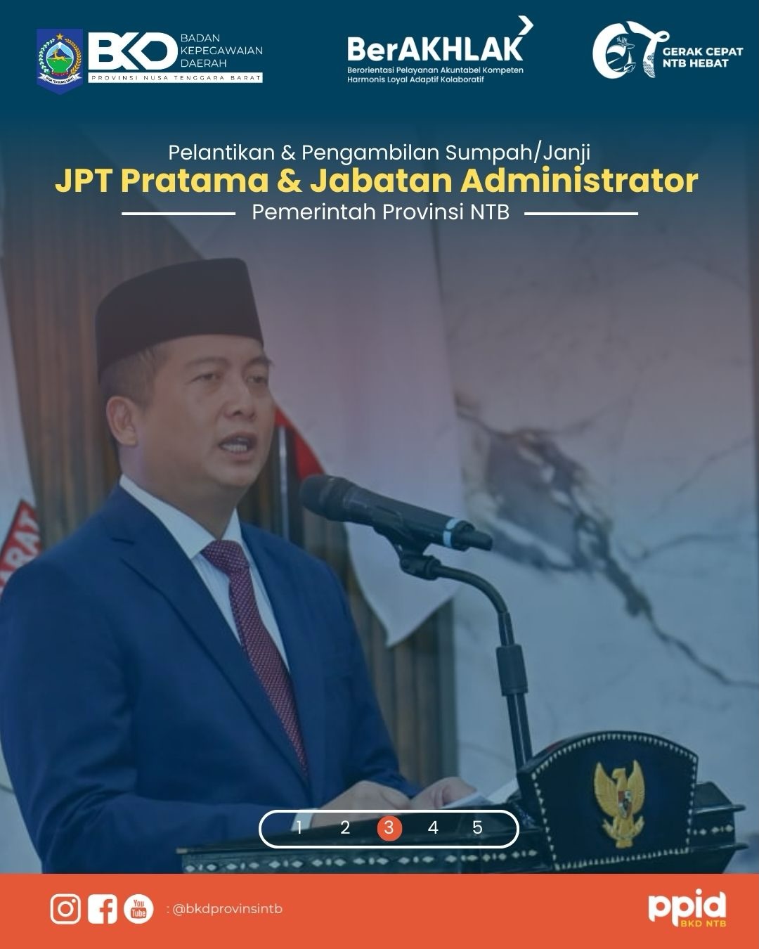 BKD Provinsi NTB added a new photo. - BKD Provinsi NTB