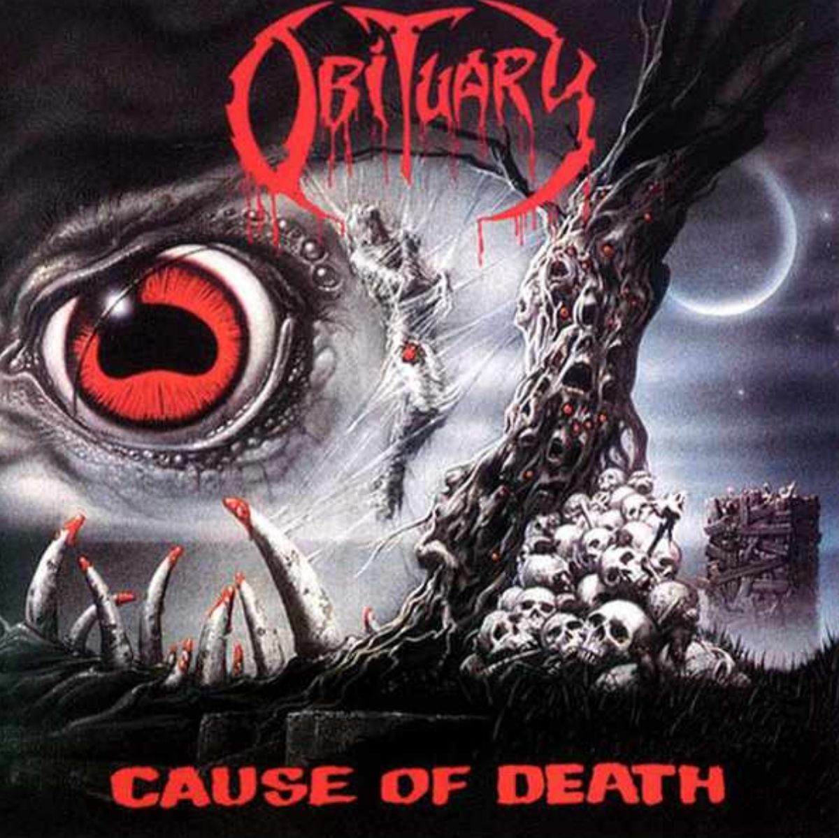 洋楽 OBITUARY cause of death Obituary's Cause of Death album release