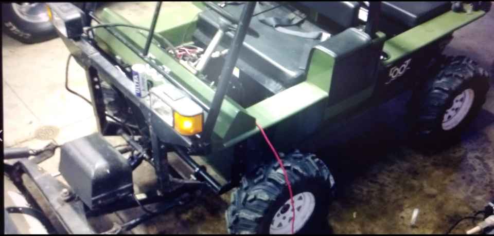COOT2 Articulating Amphibious 4x4 ATV - ATVs & UTVs - Warsaw, Kentucky ...