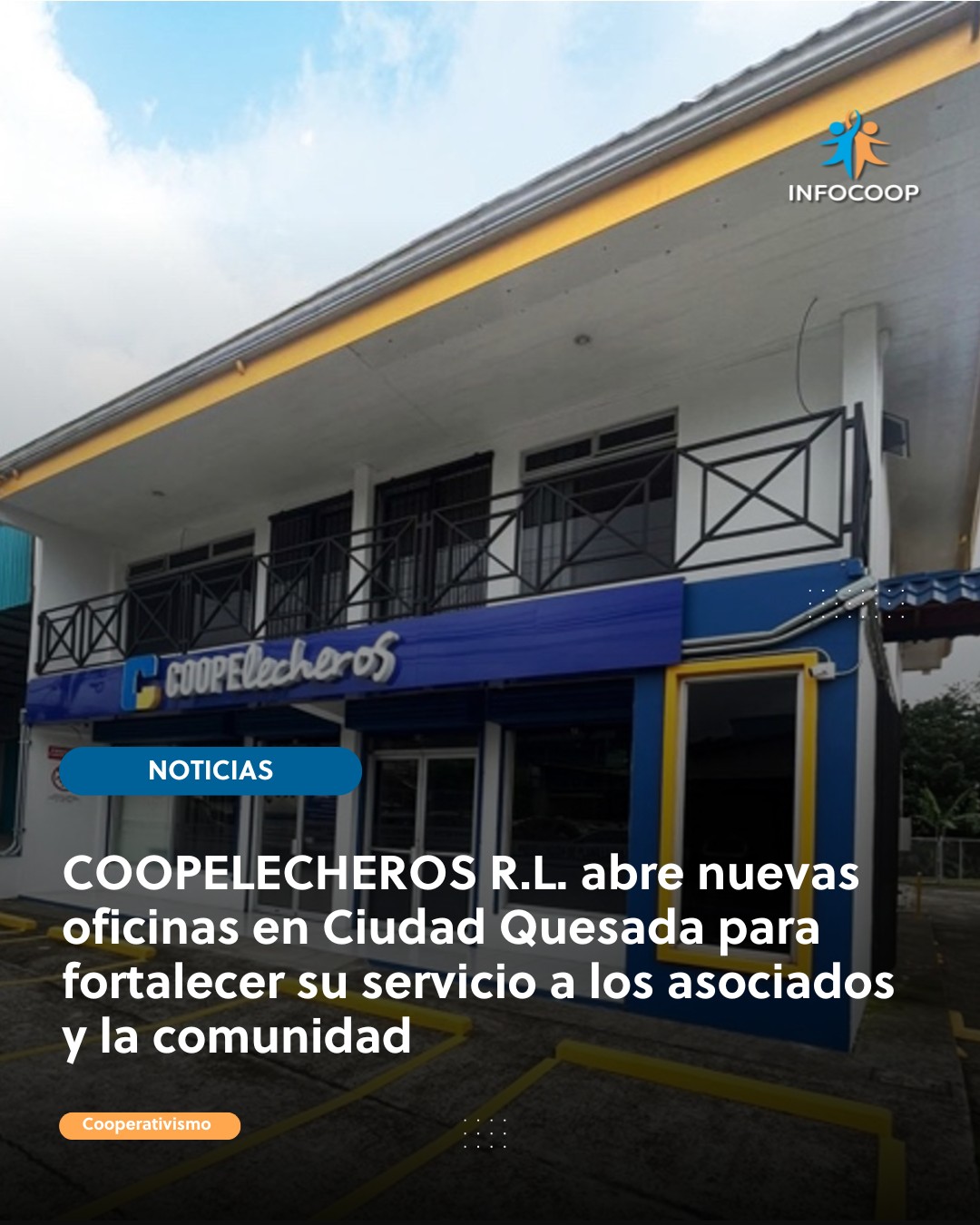 Infocoop - 🚀 COOPELECHEROS R.L. sigue creciendo en beneficio de sus ...