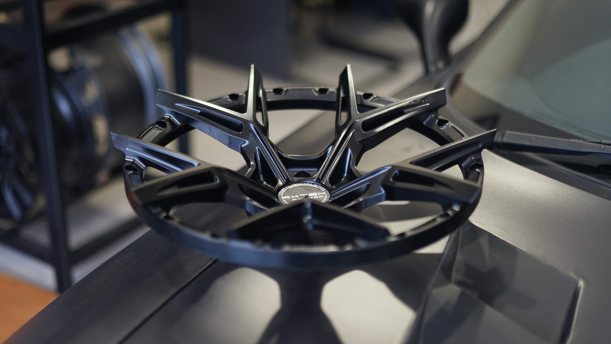 Rxtekforged - The first model release by RXTEK P5V 2 piece...