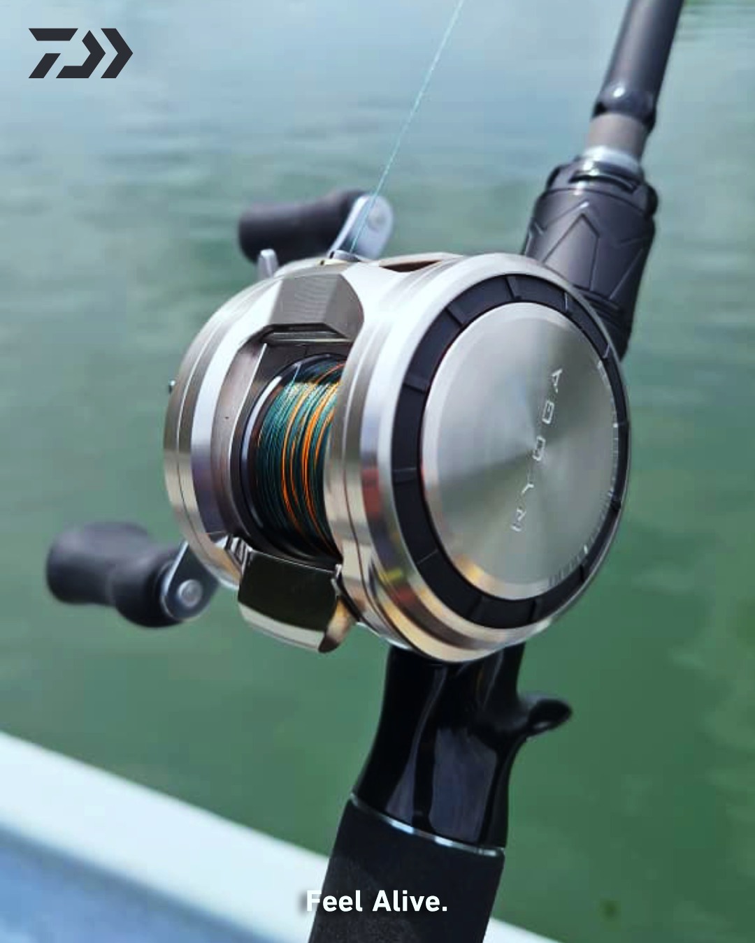Daiwa 26 zx reel Malaysia