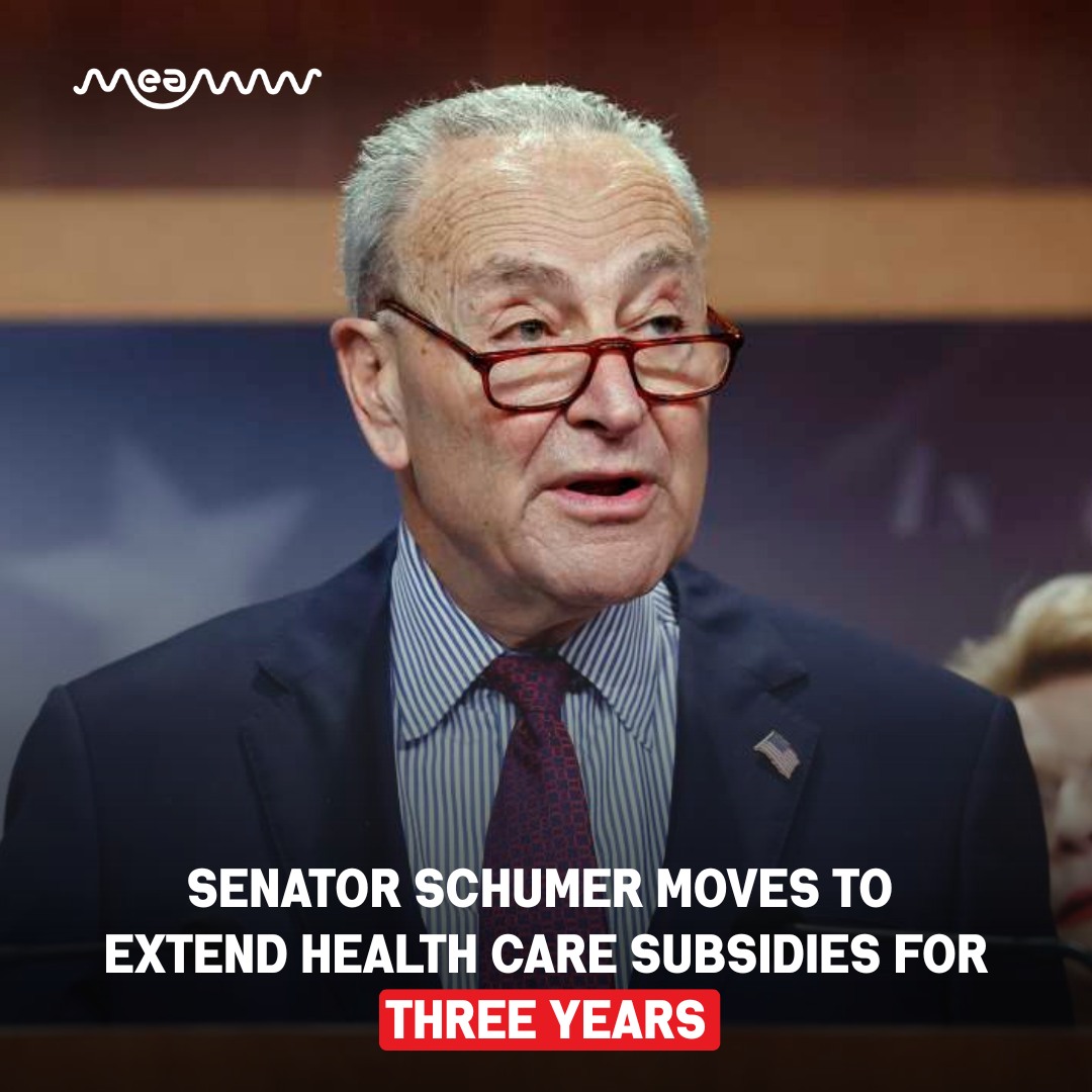 MEAWW - Senate Minority Leader Chuck Schumer said Democrats will bring ...