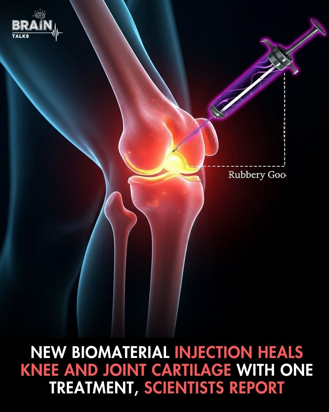 Brain - Scientists have developed a powerful new biomaterial that can ...