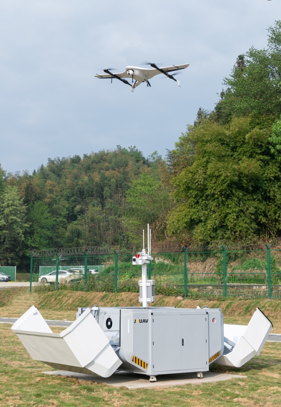 JOUAV - How JOUAV JOS-C800 VTOL Hangar Delivers 10x... | Facebook