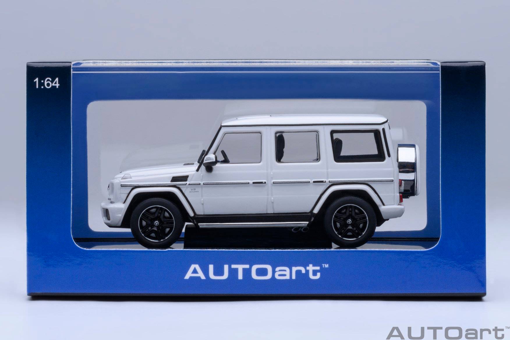 AR Box Mercedes AMG G63 2020 Cigarette Edition ⚫🟡 - 2026 Beijing